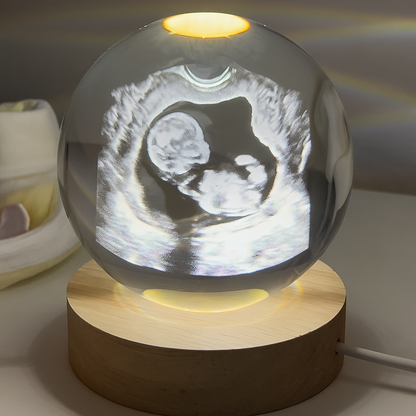 MemoraSphere™ - egyedi emlékgömb