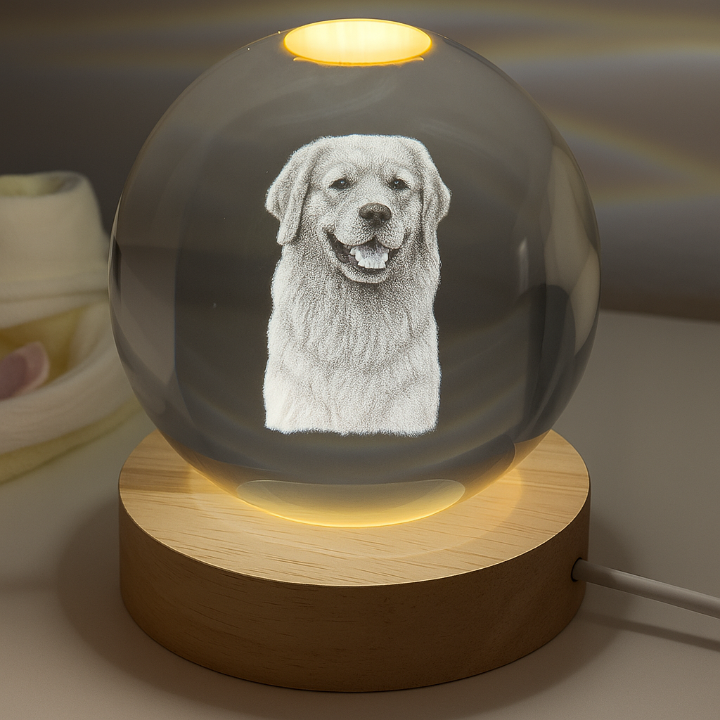 MemoraSphere™ - egyedi emlékgömb