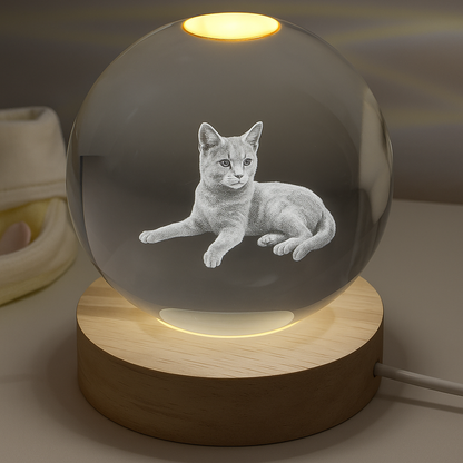 MemoraSphere™ - egyedi emlékgömb